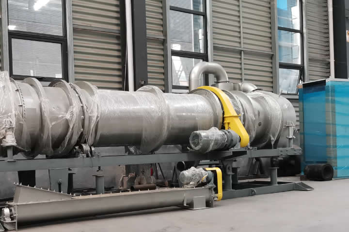 電鍍污泥烘干機,金屬污泥烘干機,危廢污泥烘干機