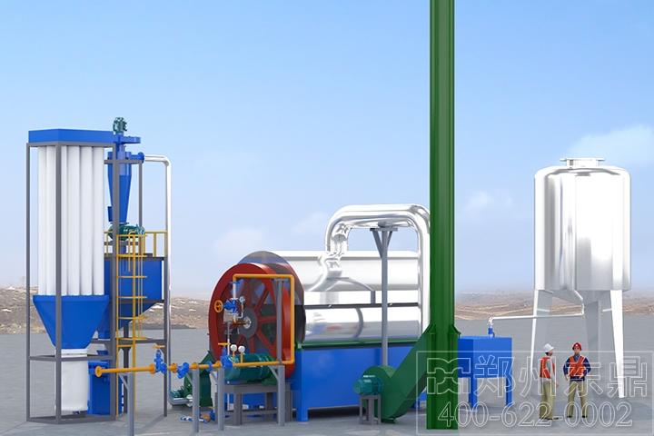 腐殖酸烘干機一種以間接傳導(dǎo)加熱方式使物料加熱、水分汽化的烘干機，適用于類腐殖酸、黃腐酸鉀、黃腐酸鈉、銨鹽等物料處理