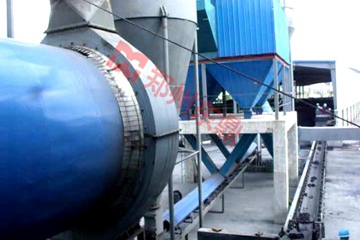 浙江寧波500噸細(xì)煤渣烘干機(jī)項目