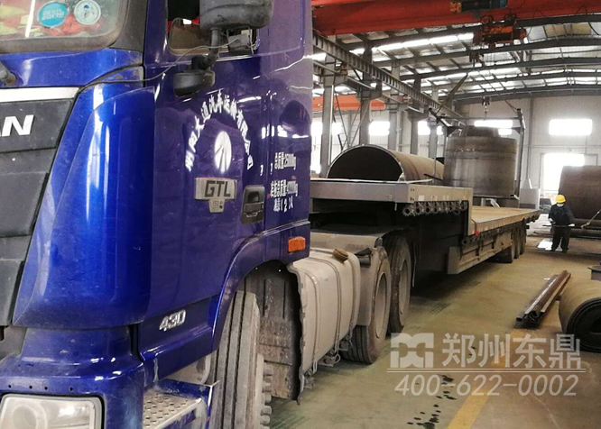 內(nèi)蒙古煤泥烘干機發(fā)貨