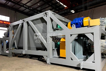 中電建時產(chǎn)300噸五軸石粉打散給料機(jī)