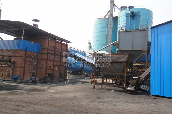 新型褐煤干燥提質技術，東鼎高溫厭氧褐煤烘干機實現褐煤快速干燥脫水提質，改善褐煤儲裝運性能。