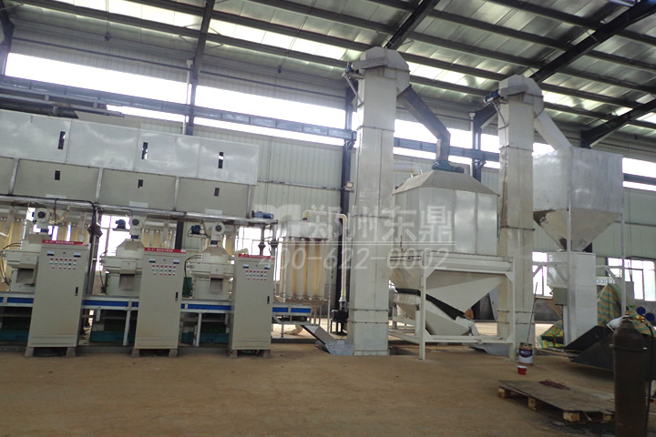 木屑烘干機是生物質顆粒制造過程中的一道重要工序，木屑干燥后可以有效提升成品顆粒品質和外觀。