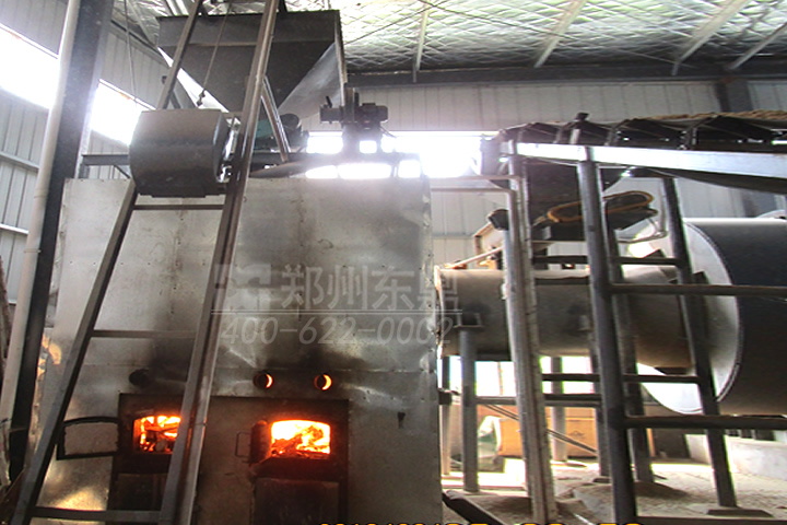 生物質(zhì)熱風(fēng)爐以綠色能源生物質(zhì)顆粒或碎屑、木片為燃料，以空氣為介質(zhì)的新型高效換熱設(shè)備。